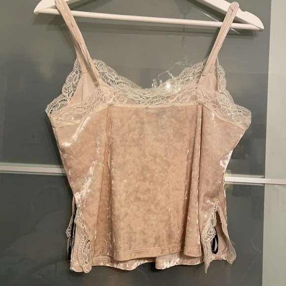 Forever 21 Velour Feel Cami Tank - Picture 2 of 6